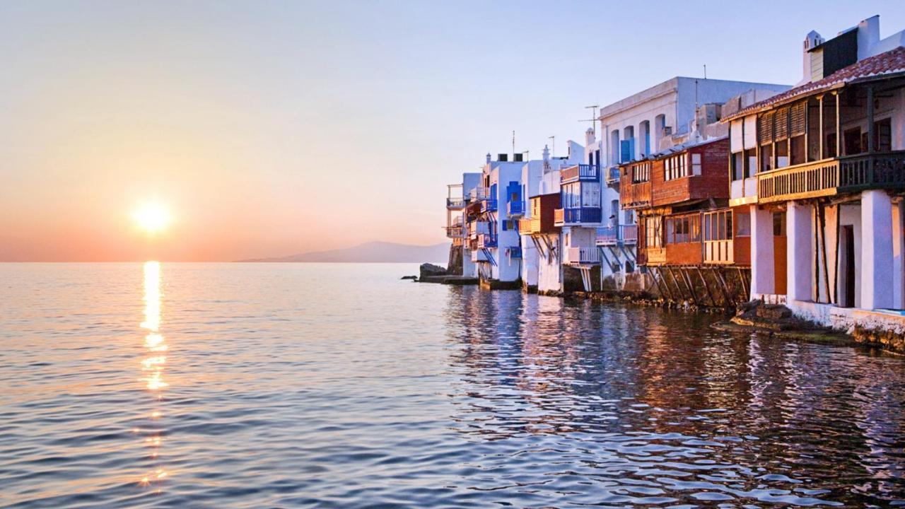 Lakka Apartments In Chora Mykonos Town Exterior photo